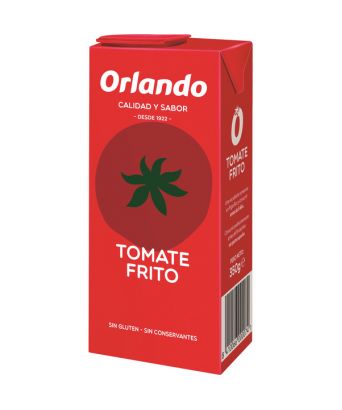 Tomate frito Orlando 350 gr.