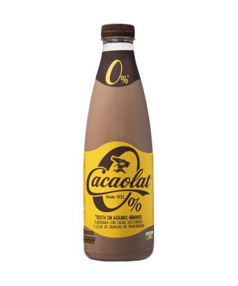 Batido de cacao 0% azúcares añadidos Cacaolat 1 l.
