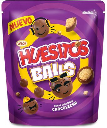 Chocolatina Huesitos Balls 140 gr.