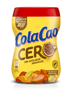 Cola Cao original 300 gr. 0% sin azúcar
