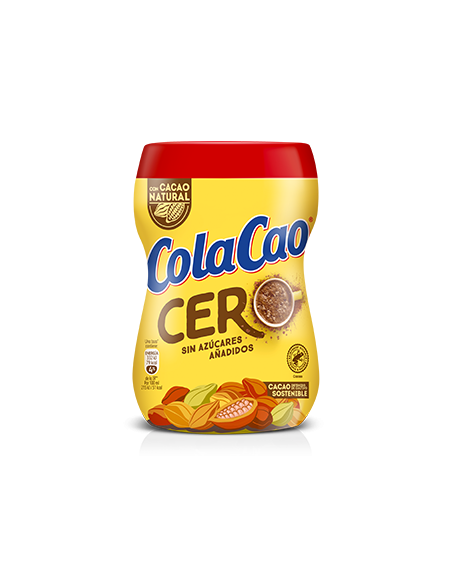 Original Cola Cao 300g .0% sugarless