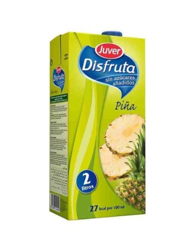 Zumo de Piña Juver sin azúcar 2 litros