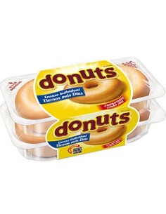 Donuts Glacé 4 ud 350 gr.