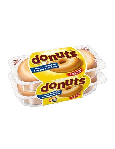 Donuts Glacé 4 ud. 350 gr.