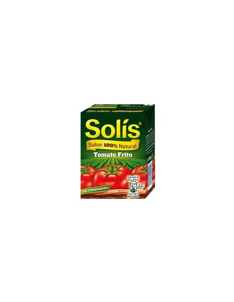 Solís Tomatensauce 350 gr.