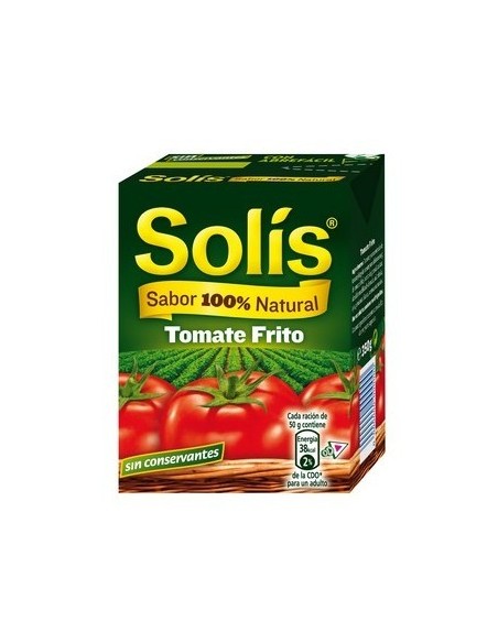 sauce tomate Solís 350 gr.