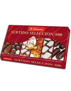 Assortiment de sélection Le Estepeña 400 gr