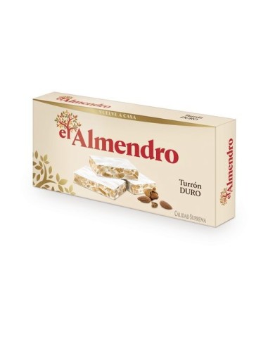 El Almendro hard nougat 250 gr.
