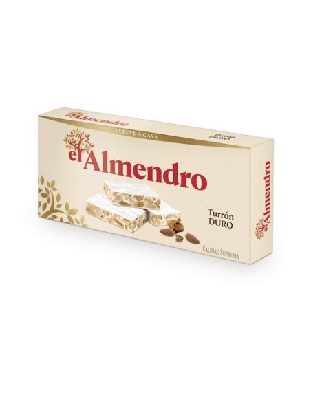 El Almendro hard nougat 250 gr.