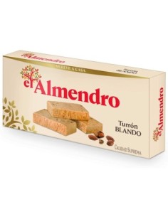 Turrón de Jijona (blando) El Almendro 250 gr.