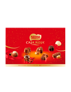 Chocolates Caja Roja 400g Nestle.