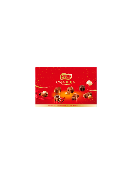 Chocolates Caja Roja 400g Nestle.