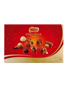 Chocolates Caja Roja 800g Nestle.