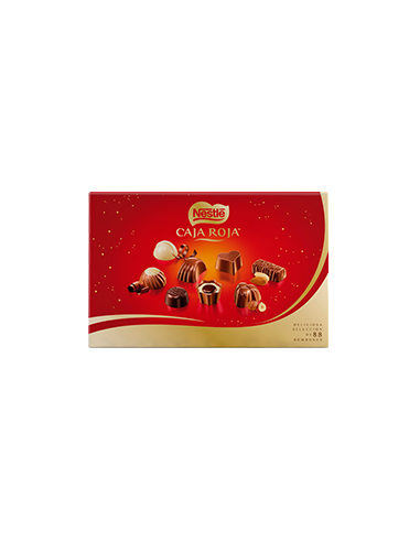 Chocolats Caja Roja 800g Nestlé.