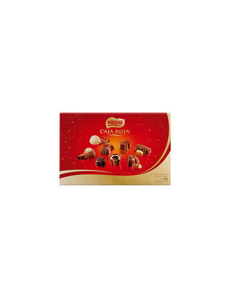 Bombones de chocolate Nestlé Caja Roja 800 gr