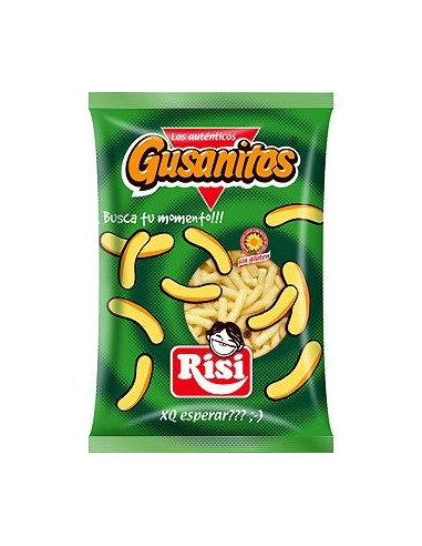 Gusanitos Risi 85 gr.