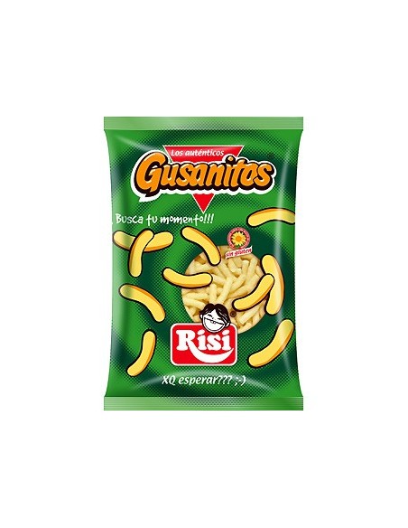 Gusanitos Risi 85 gr.