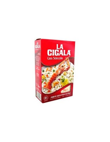 La Sélection Cigala Grande Riz 1 Kg .