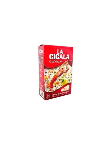 Arroz La Cigala gran selección 1 Kg.