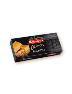 Nougat tendre Delaviuda 250 gr.
