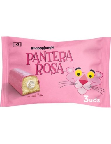 Pantera Rosa Bimbo 3 Ud. 165 Gr.