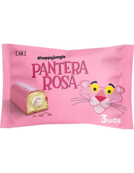 Pantera Rosa Bimbo 3 Ud. 165 Gr.