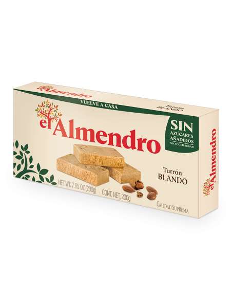 El Almendro Jijona Nougat  Zucker 200 gr.