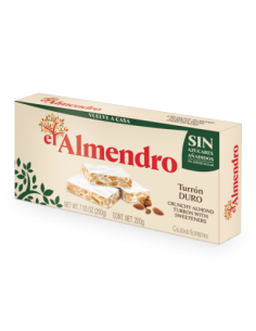 El Almendro Alicante nougat  sans sucre 200 gr.