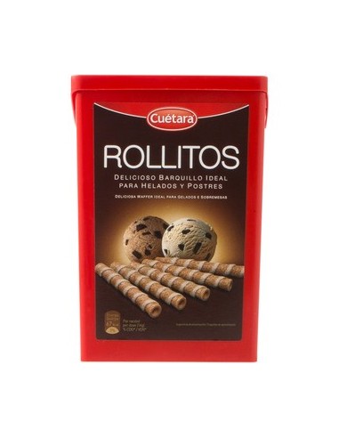 Wafer rolls Cuétara 225 gr.