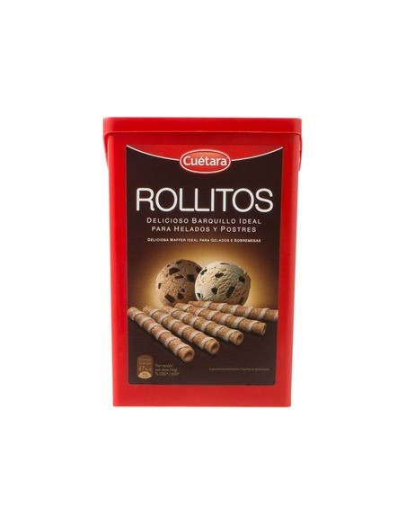 Wafer rolls Cuétara 225 gr.