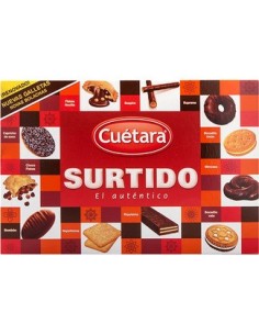 Assorted Cookies Cuétara 420 gr.