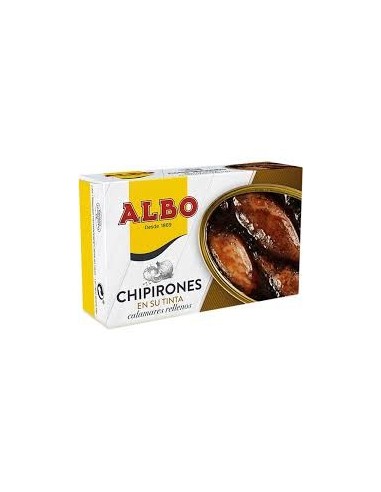 Gefüllter Tintenfisch Albo 120 gr.