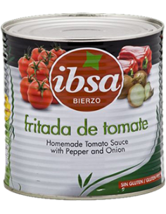 Fried tomato Ibsa 2,550 gr.