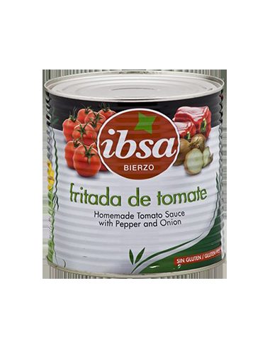 Fried tomato Ibsa 2,550 gr.