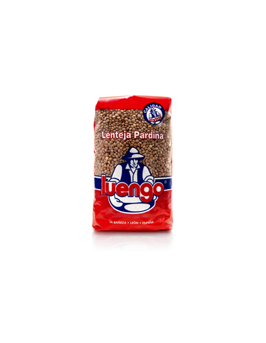 Pardinas lentilles Luengo 1 kg.