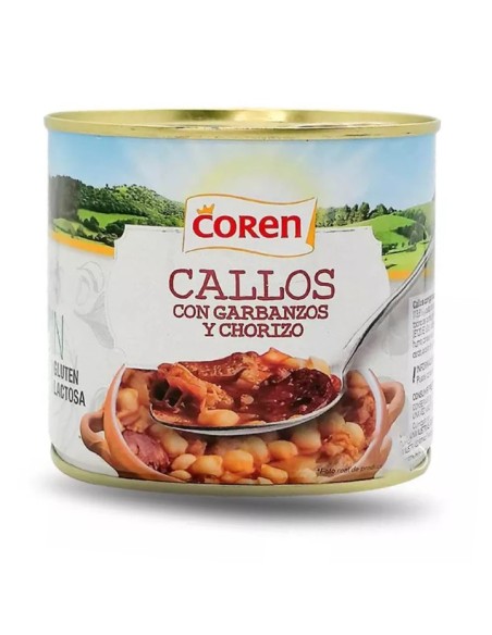Coren Louriño tripes avec des pois chiches 625 gr.