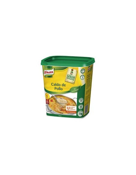 Caldo de pollo en grano Knorr 1 kg.