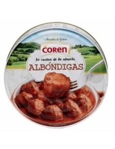 Albóndigas en salsa Coren Louriño 530 Gr.
