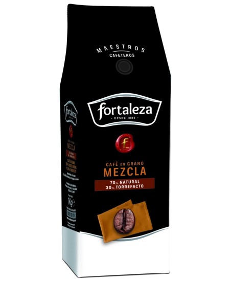 Mélanger les grains de café Fortaleza 1 kg