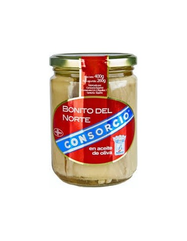 Weißer Thunfisch Consorcio 400 gr.