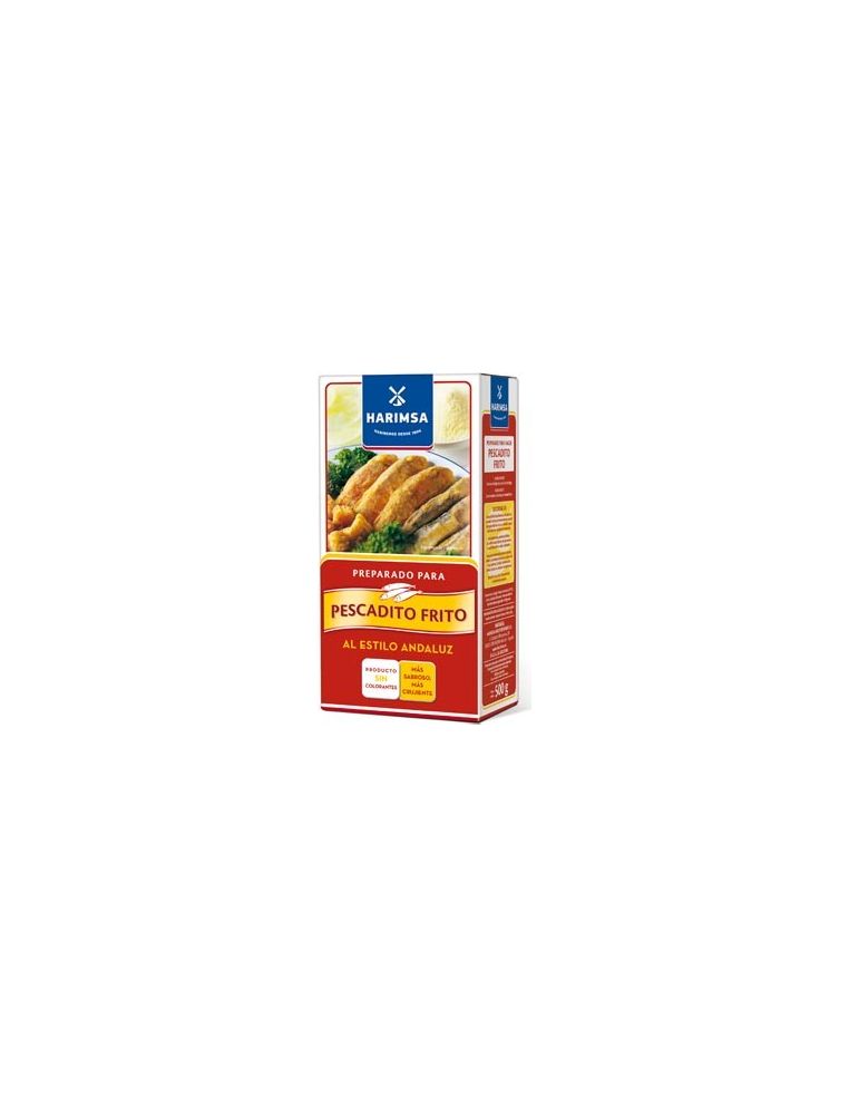 Poisson frit préparé pour HARIMSA 500 gr.