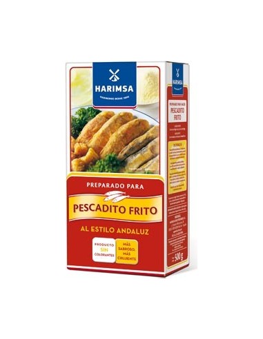 Fried fish prepared for HARIMSA 500 gr.