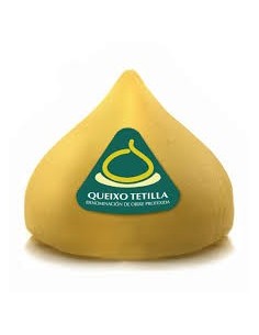 Queso de tetilla Oro del Valle D.O. 650 gr.