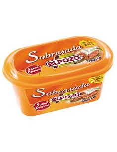 Sobrasada El Pozo 250 Gr.
