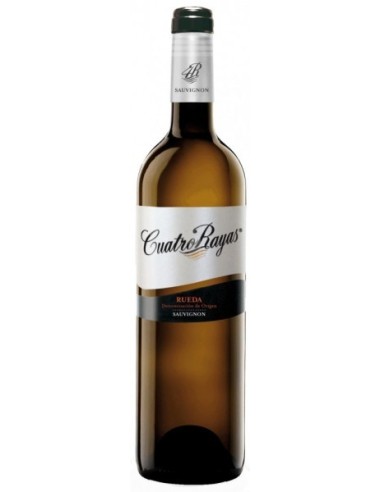 Weißwein Cuatro Rayas Verdejo Rueda 750 ml.