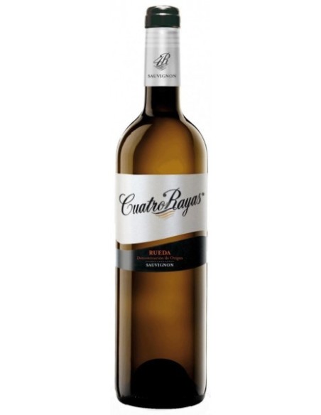 Weißwein Cuatro Rayas Verdejo Rueda 750 ml.