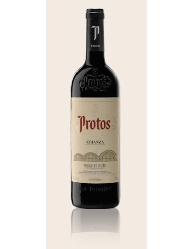 Red wine Protos Crianza Ribera del Duero 75 cl.