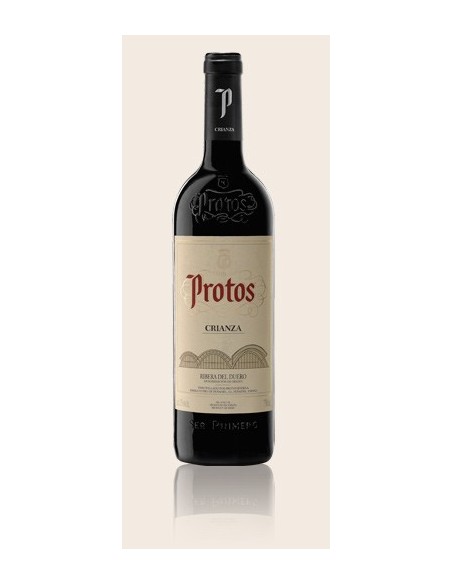 Rotwein Protos Crianza Ribera del Duero 75 cl.