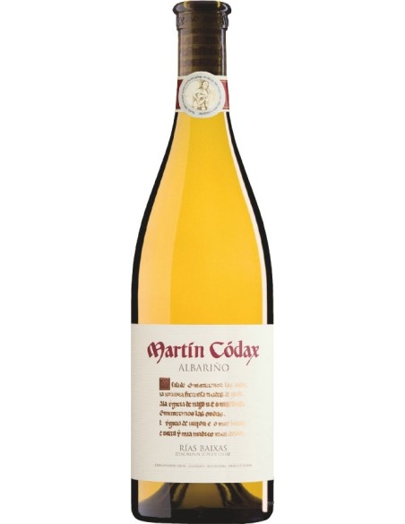 Albariño Martín Códax Rías Baixas 75 cl.