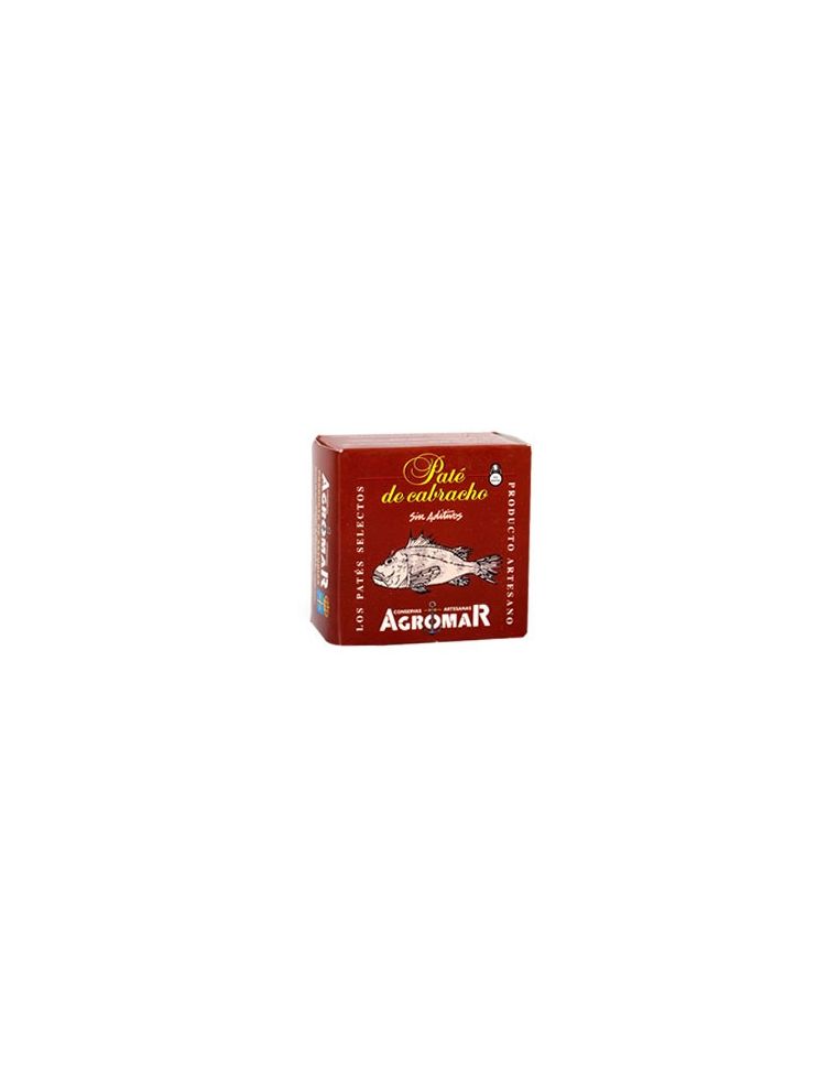 Pate Scorpionfish  Agromar 100 gr.